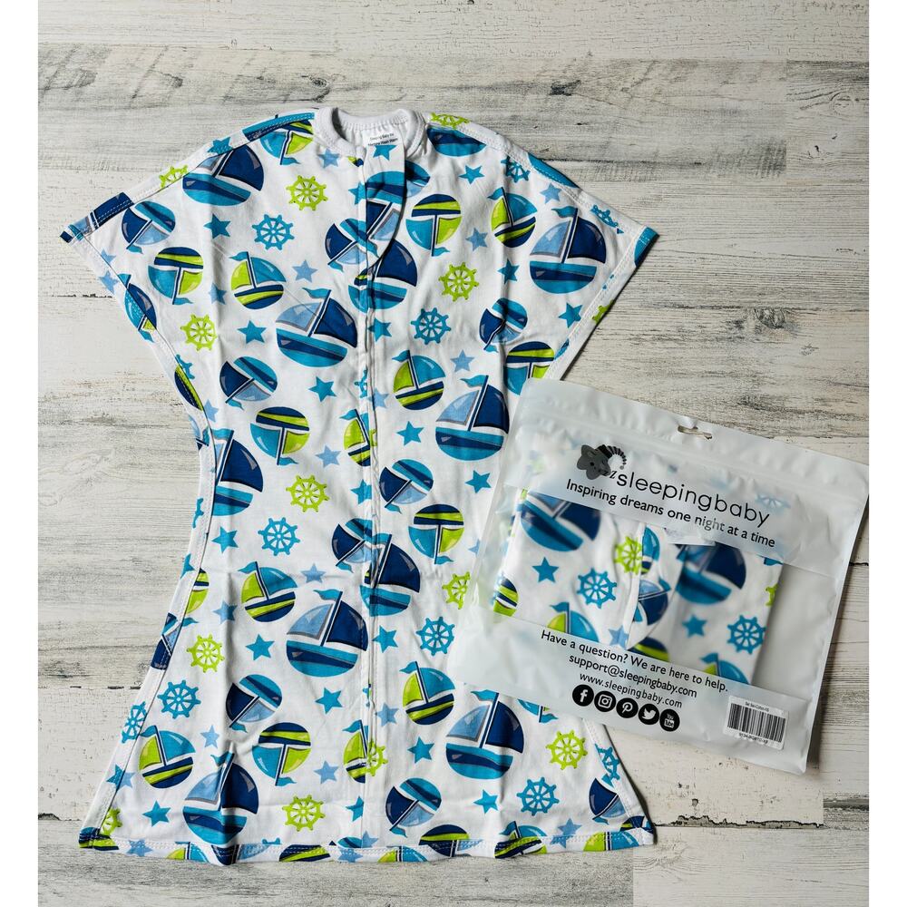 Lot of Sleeping baby home of the Zipadee-zip PJ New XS 3-6 months